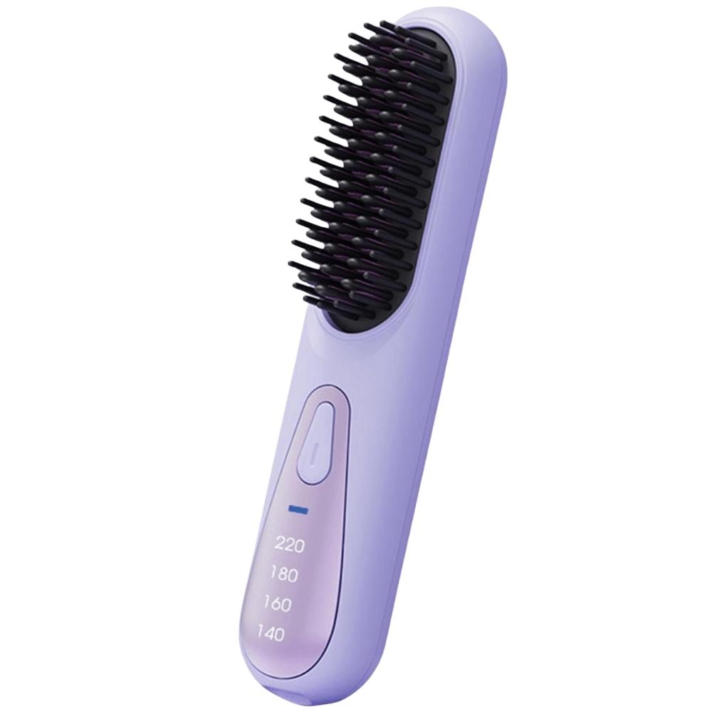 Cepillo Alisador Portátil Anti-Frizz