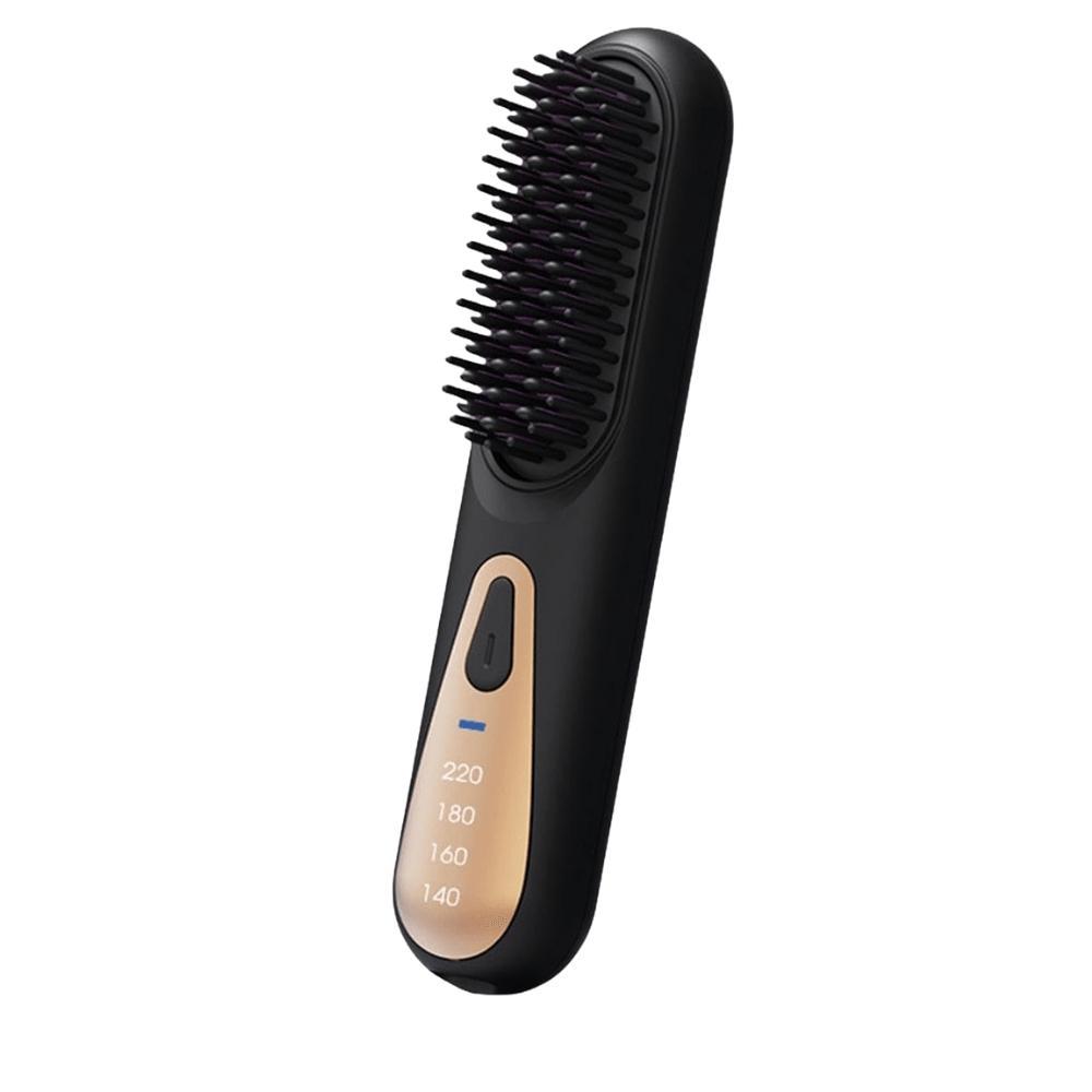 Cepillo Alisador Portátil Anti-Frizz
