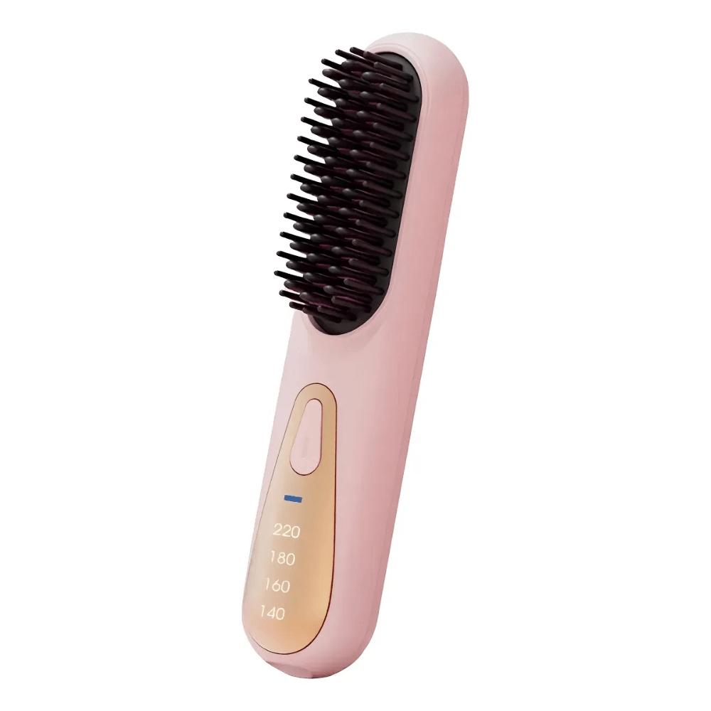 Cepillo Alisador Portátil Anti-Frizz